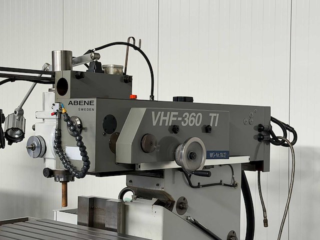 Abene - vhf360ti - cnc milling machine - 2006 - afbeelding 7 van  11