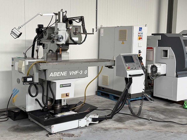 Abene - vhf360ti - cnc milling machine - 2006 - afbeelding 8 van  11