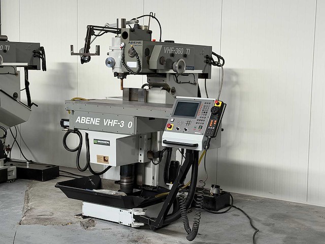 Abene - vhf360ti - cnc milling machine - 2006 - afbeelding 2 van  12