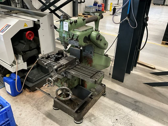 Abene universele freesmachine - afbeelding 1 van  9
