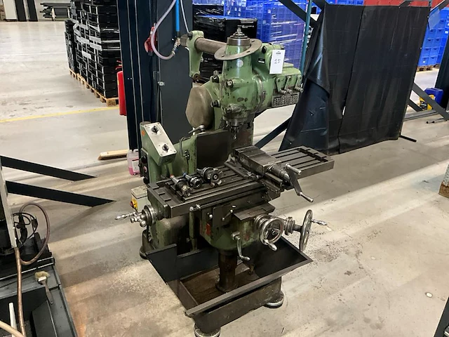 Abene universele freesmachine - afbeelding 2 van  9