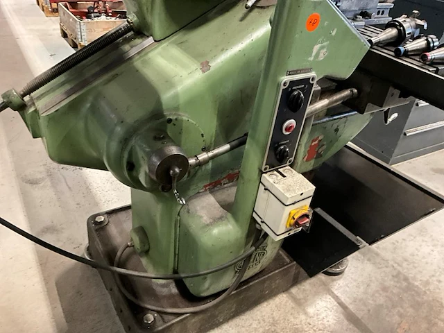 Abene universele freesmachine - afbeelding 6 van  9