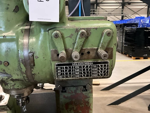 Abene universele freesmachine - afbeelding 9 van  9