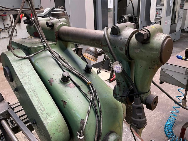 Abene vi freesmachine horizontaal / vertikaal - afbeelding 3 van  15