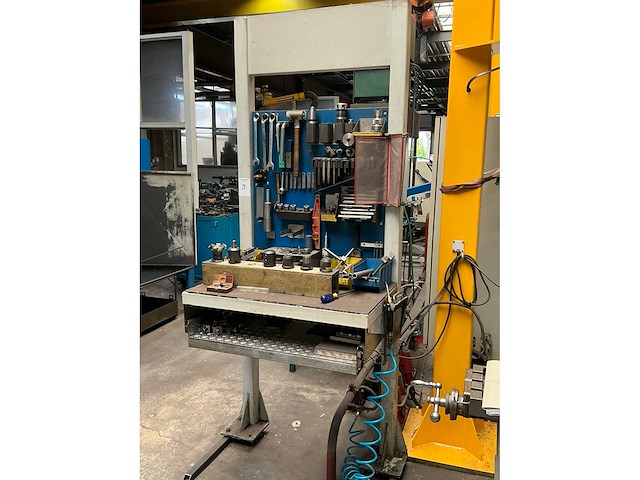 Abene vi freesmachine horizontaal / vertikaal - afbeelding 7 van  15