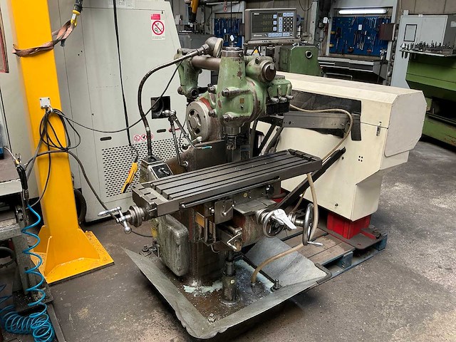 Abene vi freesmachine horizontaal / vertikaal - afbeelding 1 van  15