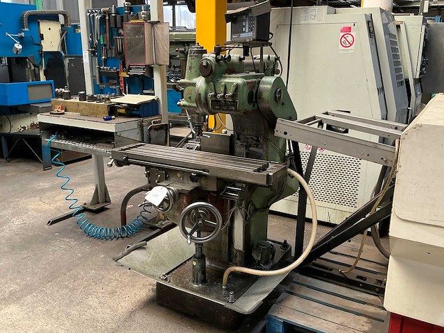Abene vi freesmachine horizontaal / vertikaal - afbeelding 8 van  15