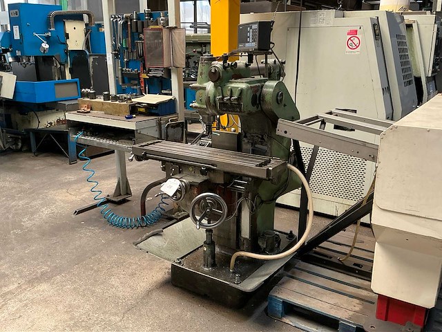 Abene vi freesmachine horizontaal / vertikaal - afbeelding 9 van  15