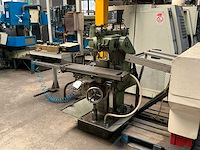 Abene vi freesmachine horizontaal / vertikaal - afbeelding 9 van  15