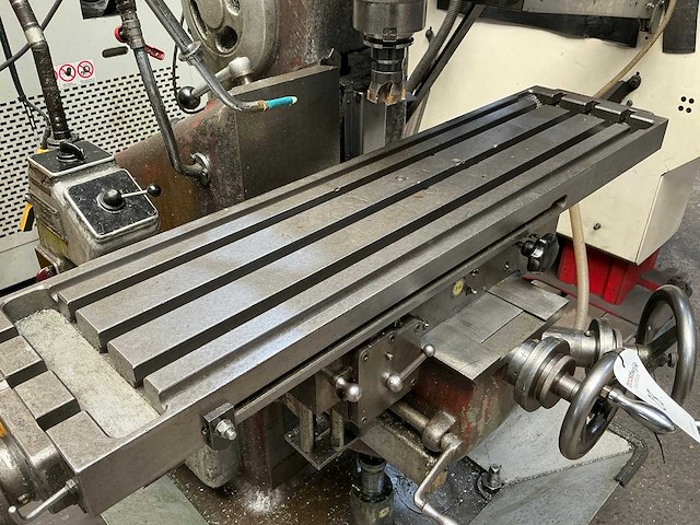 Abene vi freesmachine horizontaal / vertikaal - afbeelding 10 van  15