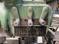 Abene vi freesmachine horizontaal / vertikaal - afbeelding 15 van  15