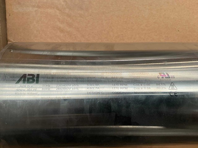Abi mrs20b-46 elektromotor - afbeelding 3 van  6