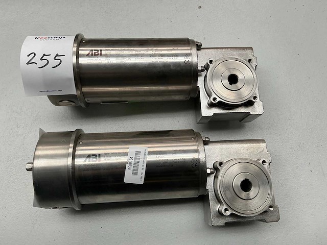 Abi wrsh270/mrs12b-4 elektromotor (2x) - afbeelding 1 van  4