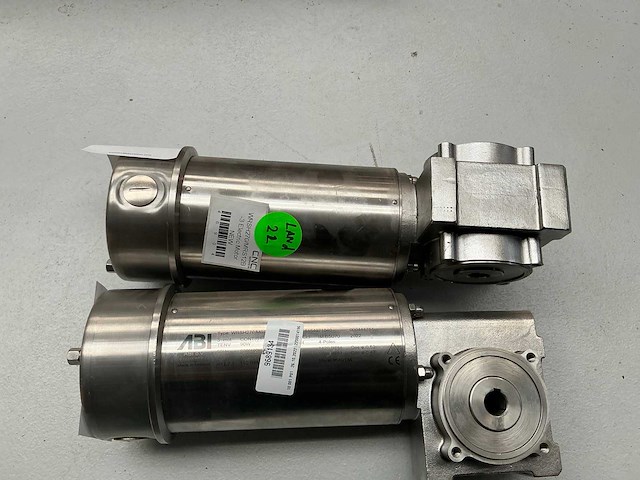 Abi wrsh270/mrs12b-4 elektromotor (2x) - afbeelding 4 van  4