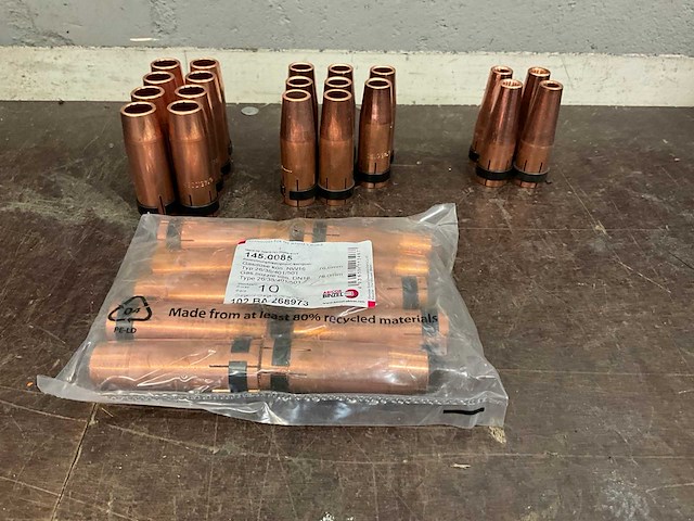 Abicor binzel gasmondstuk sterk conisch (30x) - afbeelding 1 van  7