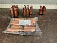 Abicor binzel gasmondstuk sterk conisch (30x) - afbeelding 1 van  7