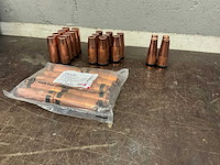 Abicor binzel gasmondstuk sterk conisch (30x) - afbeelding 2 van  7