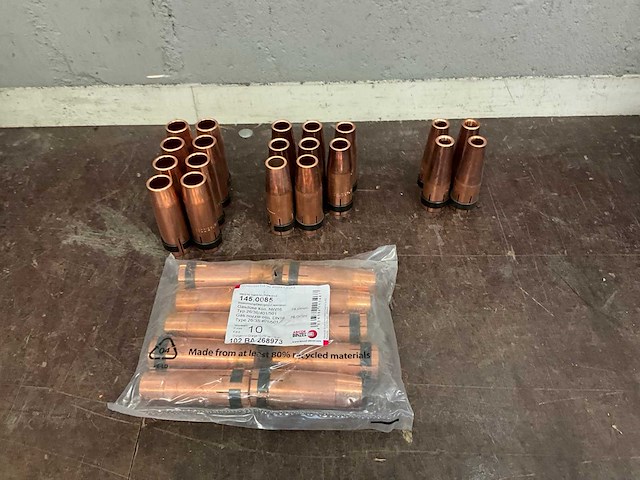 Abicor binzel gasmondstuk sterk conisch (30x) - afbeelding 3 van  7