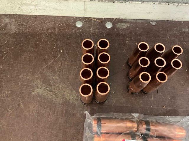 Abicor binzel gasmondstuk sterk conisch (30x) - afbeelding 4 van  7