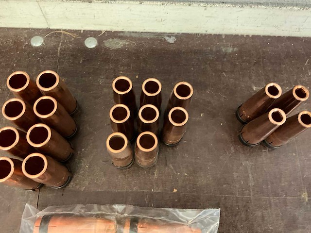 Abicor binzel gasmondstuk sterk conisch (30x) - afbeelding 5 van  7