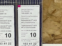 Abicorbinzel wolfraam elektrode (30x) - afbeelding 2 van  3