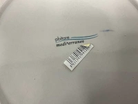 Abitare mediterraneo gekleurde dinerborden (37x) - afbeelding 4 van  6