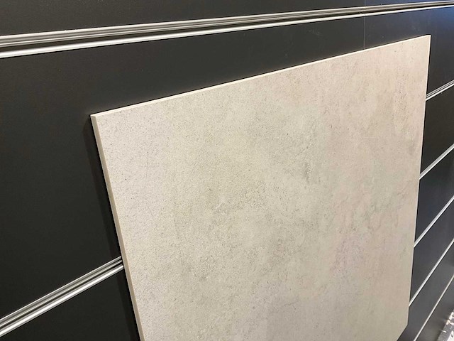 Abk - alpes ivory - 80 x 80 cm - 9m2 vloertegel - afbeelding 2 van  3