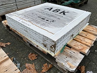 Abk - alpes ivory - 80 x 80 cm - 9m2 vloertegel - afbeelding 3 van  3