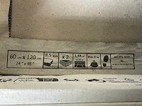 Abk - ghost ivory - 60 x 120 cm - 8,64m2 vloertegel - afbeelding 3 van  4