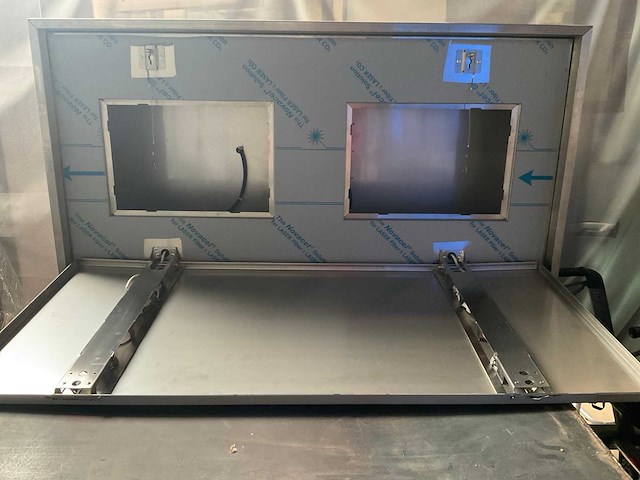 Abk afzuigkap 120x60 cm - afbeelding 5 van  6
