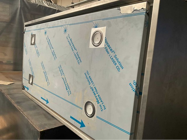 Abk afzuigkap 120x60 cm - afbeelding 1 van  6