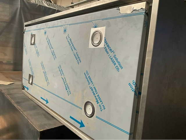 Abk afzuigkap 120x60 cm - afbeelding 1 van  6