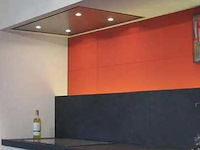 Abk n 2.0 aa7315501e plafond inbouw afzuigkap motorloos 150x50 - afbeelding 1 van  8