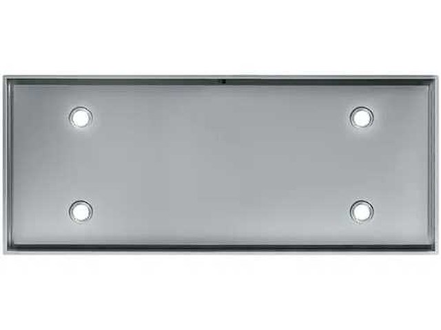 Abk n 2.0 aa7315501e plafond inbouw afzuigkap motorloos 150x50 - afbeelding 2 van  8