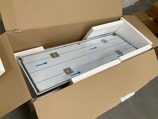 Abk n 2.0 aa7315501e plafond inbouw afzuigkap motorloos 150x50 - afbeelding 3 van  8