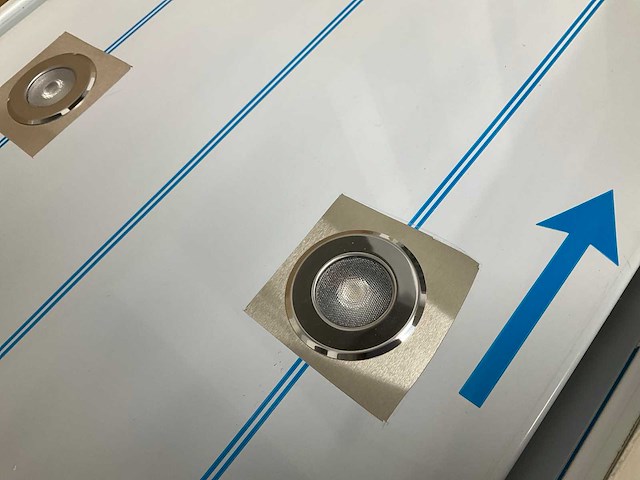 Abk n 2.0 aa7315501e plafond inbouw afzuigkap motorloos 150x50 - afbeelding 6 van  8