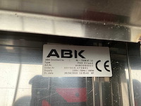 Abk psh eiland afzuigkap 90x60cm met verlichting - afbeelding 2 van  2