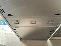 Abk walilli eiland afzuigkap 120x53cm - afbeelding 4 van  7
