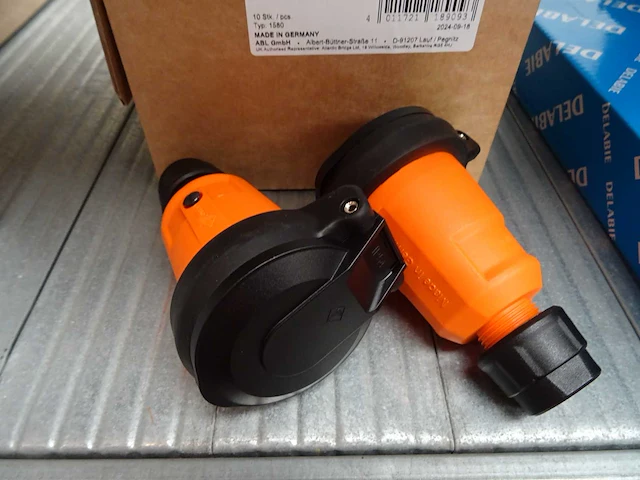 Abl - hightech - koppeling schuko (26x) - afbeelding 1 van  2