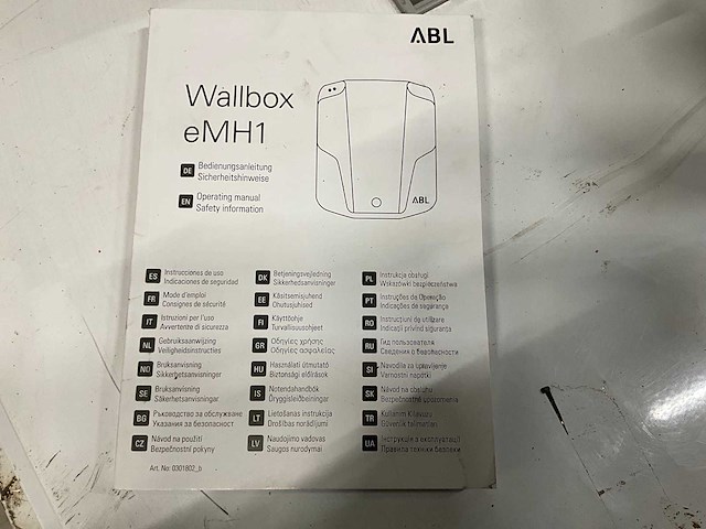Abl emh1 laadstation - afbeelding 6 van  7