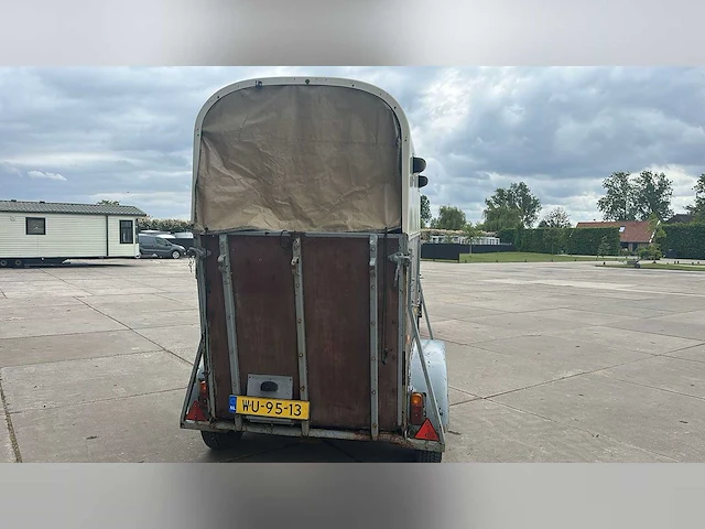 Ablas - t i b - paardentrailer - afbeelding 3 van  8
