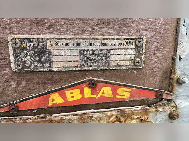 Ablas - t i b - paardentrailer - afbeelding 8 van  8