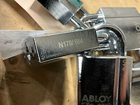 Abloy finland hangslot (8x) - afbeelding 2 van  4