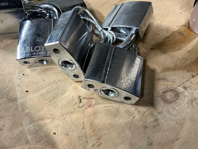 Abloy finland hangslot (8x) - afbeelding 4 van  4