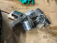 Abloy finland hangslot (8x) - afbeelding 1 van  1