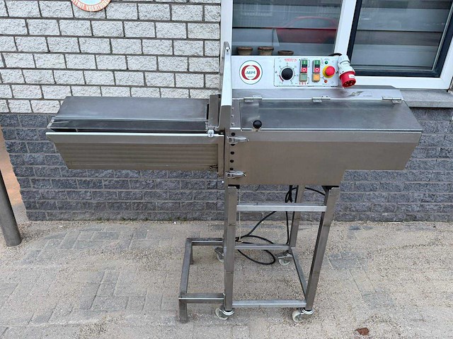 Abm - 750l - bevroren vleessnijmachine / slicer - afbeelding 1 van  5