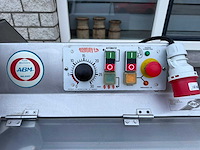 Abm - 750l - bevroren vleessnijmachine / slicer - afbeelding 2 van  5