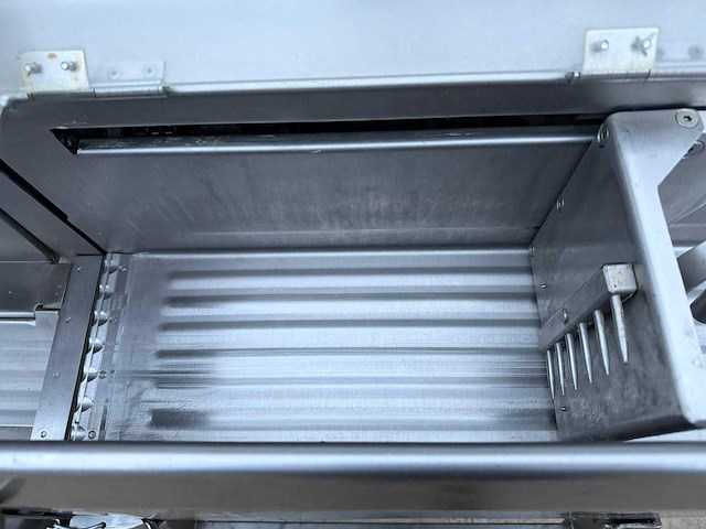 Abm - 750l - bevroren vleessnijmachine / slicer - afbeelding 3 van  5