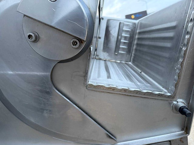 Abm - 750l - bevroren vleessnijmachine / slicer - afbeelding 4 van  5