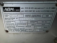 Abm - 750l - bevroren vleessnijmachine / slicer - afbeelding 5 van  5